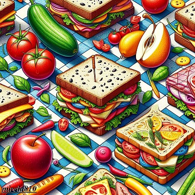 Collage, puzzle