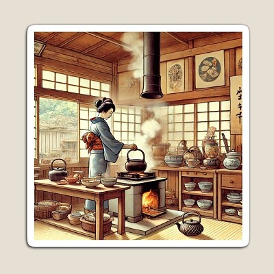 Traditional Kitchen   Warm Nostalgia - Japanese A