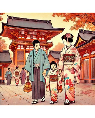 Shichi-Go-San A Traditional Family Momen