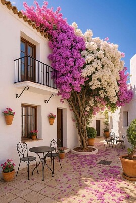Bouganvillas