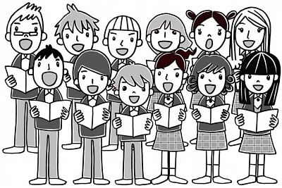 NIÑOS CANTANDO