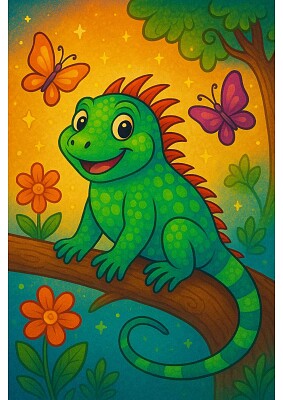 la iguana