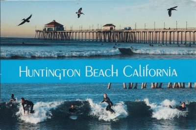 פאזל של Surfers-Huntington Beach