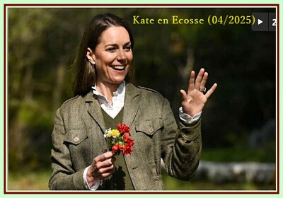 Kate en Ecosse (04/2025)