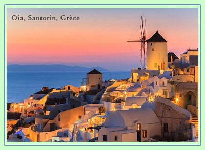 Santorin, Grèce