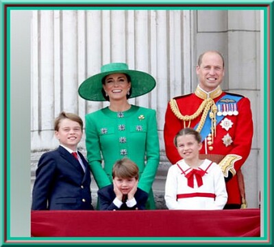 Kate Middleton en famille