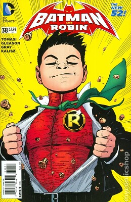 BATMAN AND ROBIN VOL 02