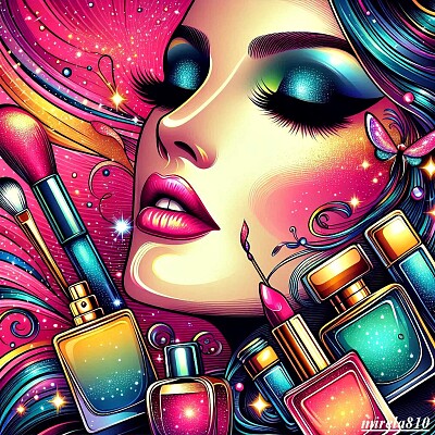 Makeup, cosmetics
