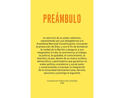 rompecabezas del preambulo