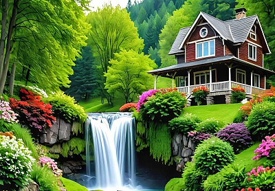 LA CASCADA