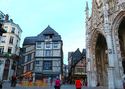 Rouen, Frankreich