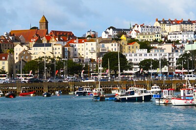 St.Peter Port, Guernsey
