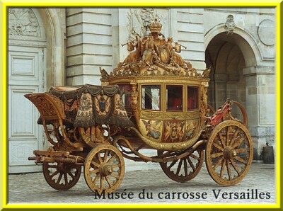 Musée du carrosse à Versailles