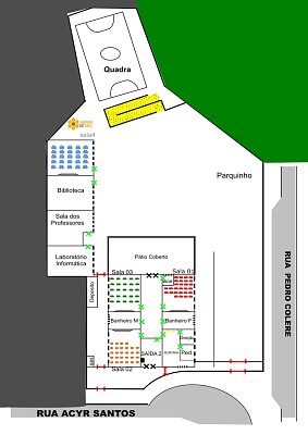 PLANTA ESCOLA