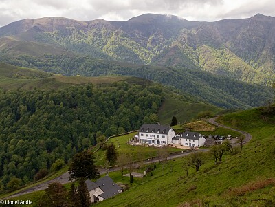 En Haute Soule l 'Auberge d 'Ahüzki