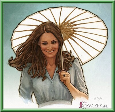 Kate Middleton / Dessin