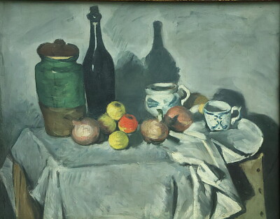 Cézanne nature morte