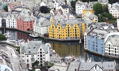 Alesund, Norwegen