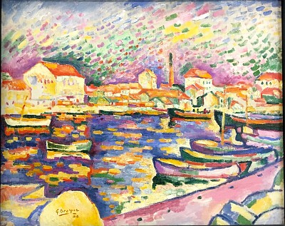Braque L 'Estaque 1906