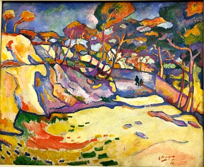 Braque L 'Estaque 1908