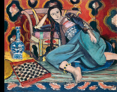 Matisse odalisque