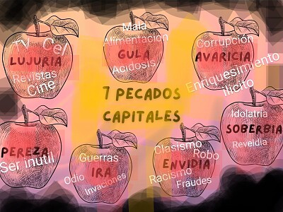 pecados disfrazados