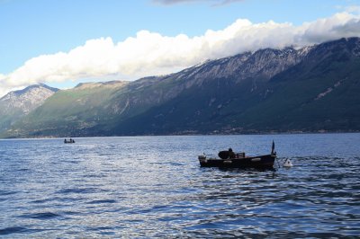 Lago di Garda, Italia