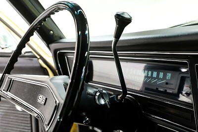 1970 Chevy Nova dashboard