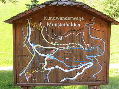 Wanderwege