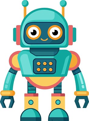 un robot