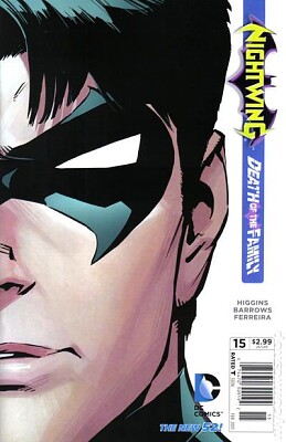 NIGHTWING - ROBIN I
