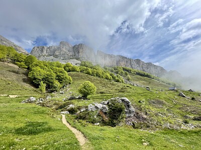 le cirque de lescun
