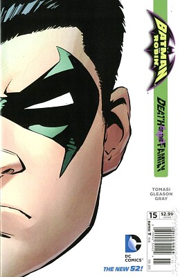 DAMIAN WAYNE - ROBIN IV
