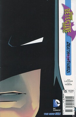 BATMAN DEATH OF THE FAMILY