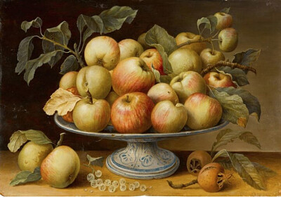 Compotier plein de fruits