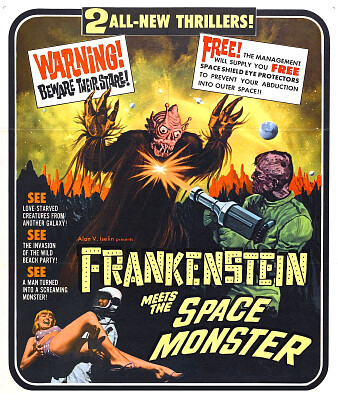 Frankenstein Space Monster