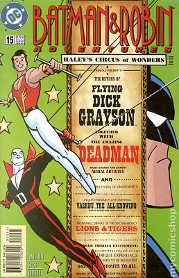 BATMAN AND ROBIN ADVENTURES