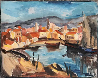 Vlaminck port