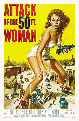 50ft Woman