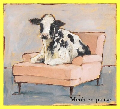 Meuh en pause