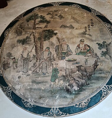 找出是哪一幅壁畫