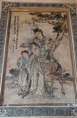 找出是哪一幅壁畫