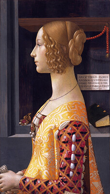 The Portrait of Giovanna Tornabuoni