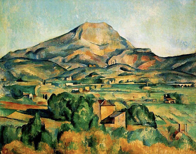 Mont Sainte-Victoire, 1895