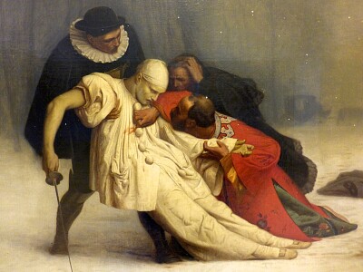 Gérôme après le bal masqué