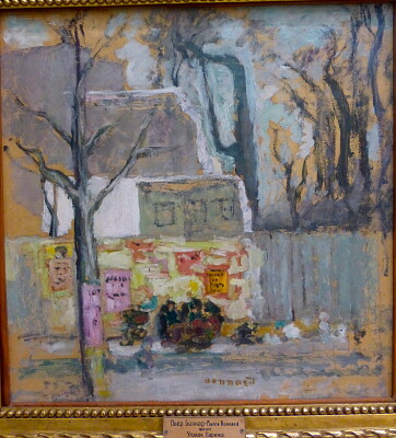 Bonnard paysage