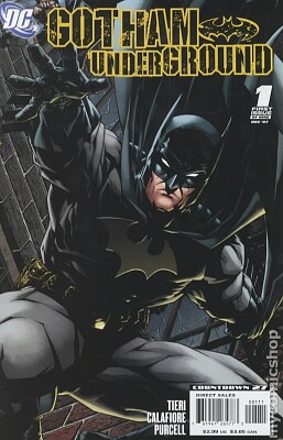 GOTHAM UNDERGROUND