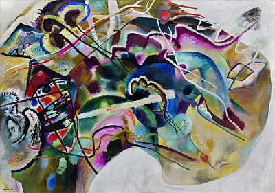 Kandinsky bords blancs