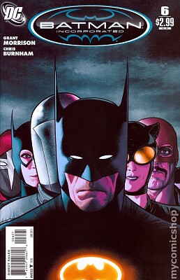 BATMAN INCORPORATED VOL 01