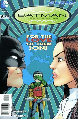 BATMAN INCORPORATED VOL 02